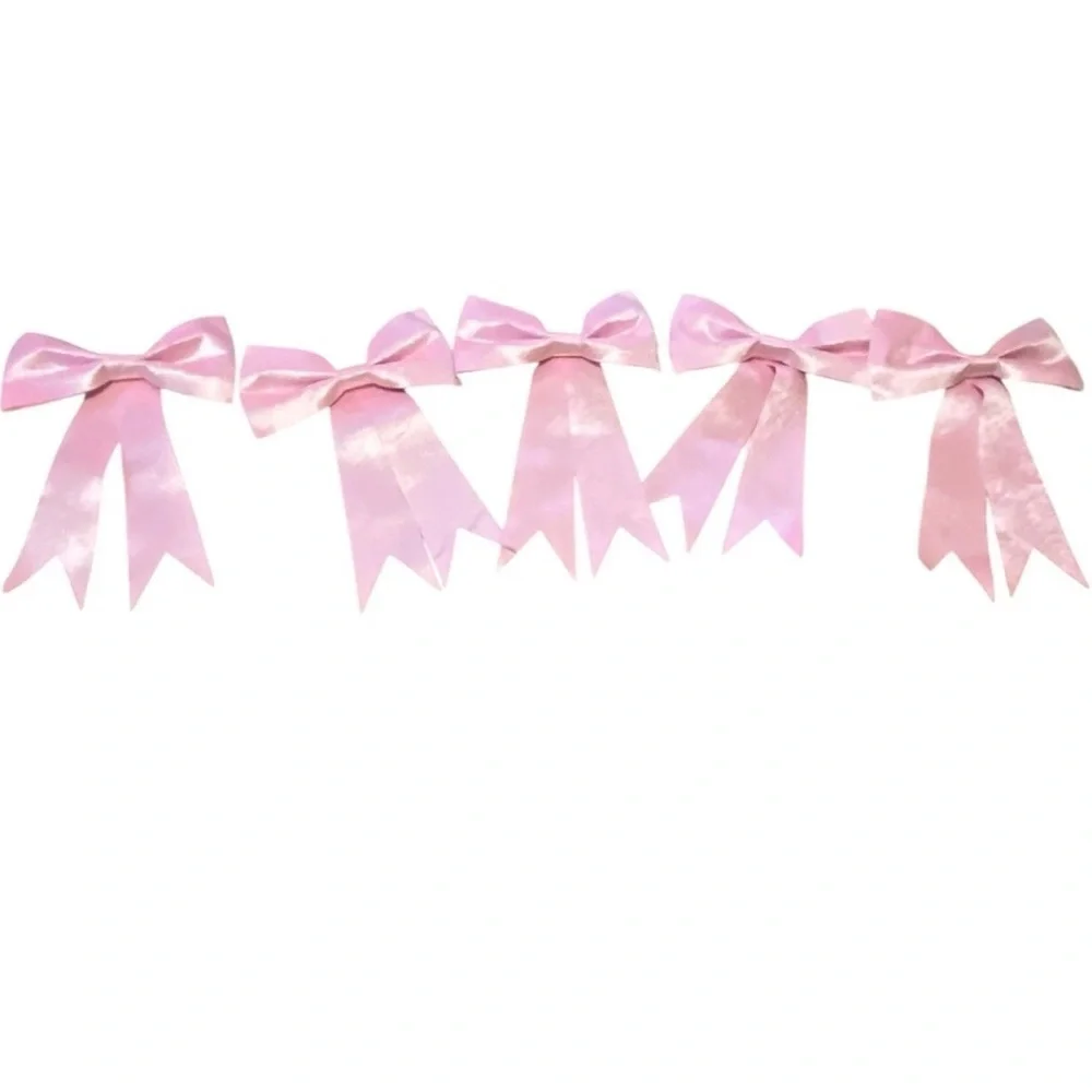 Hobby Lobby CHRISTMAS Pink Bow Garland 6ft NEW Holiday Decor Banner Viral TikTok